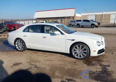 2016 Bentley Flying Spur V8 z USA, uszkodzony, nr VIN SCBET9ZA7GC051049